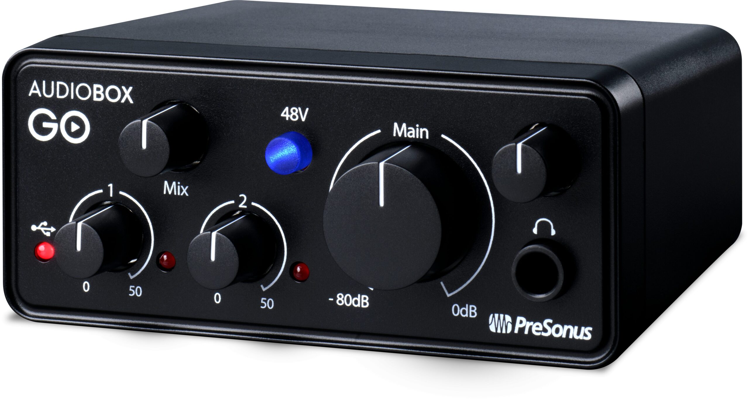 Interfaz USB AudioLink 2x2