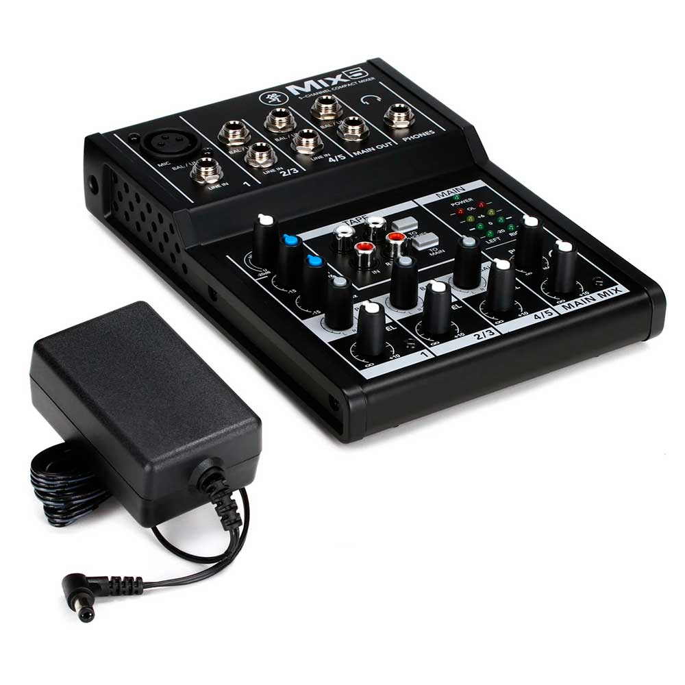 Mixer Compacto Mix5
